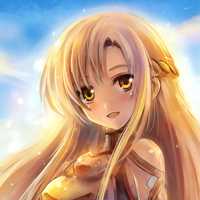 卡通少女微信头像_少女的小世界
