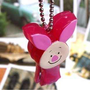 卡通透明钥匙扣指甲刀