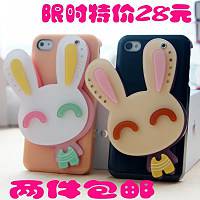 韩国卡通镜子手机壳iphone手机壳