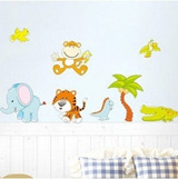 浪漫屋〖卡通涂鸦板〗幼儿园儿童房背景白板贴纸