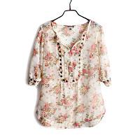 「碎花情结」欧美原单