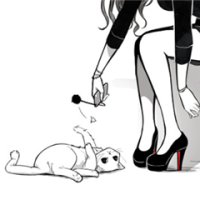 黑白二次元女头精选