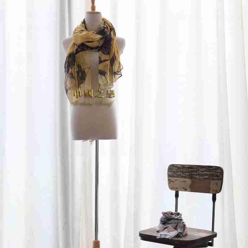 古典气质全手工编织镂空勾花披肩