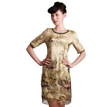 ol古典气质高档欧根纱 ol古典气质高档欧根纱