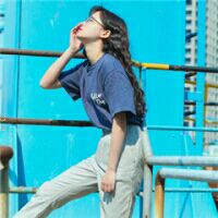 混搭意境女生潮流微信头像欧美