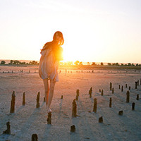 欧美阳光意境女头像