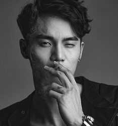 黑白帅哥_retoucher花火作品