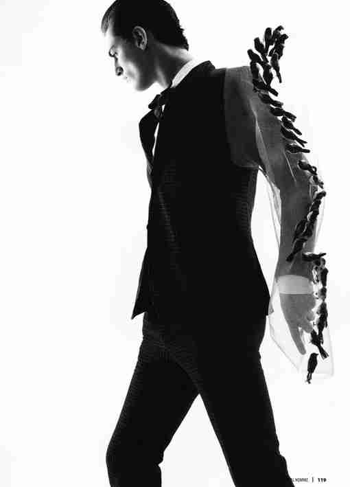 欧美帅哥|型男|黑白|欧美