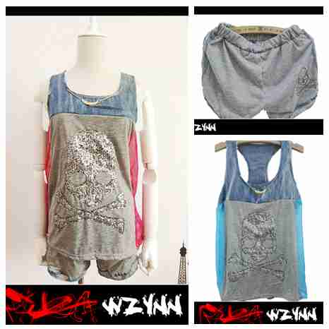 荧光系扣套装帅哥猎手