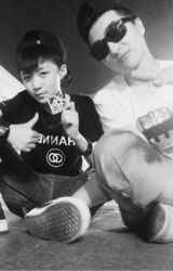 酷酷黑白帅哥的皮肤残忍的温柔