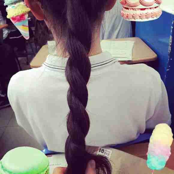 花辫你爱么_欧美