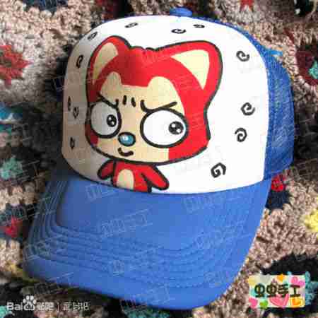 多图手绘阿狸鞋