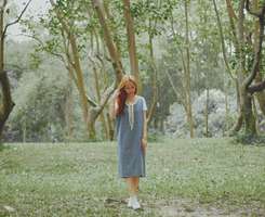 微信头像唯美意境森林图