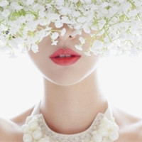 欧美性感烈焰红唇头像