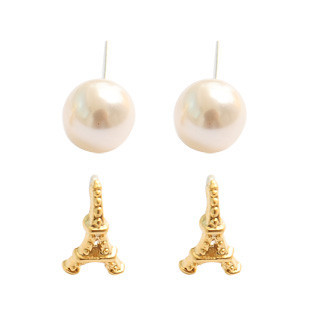 多图韩国气质耳钉