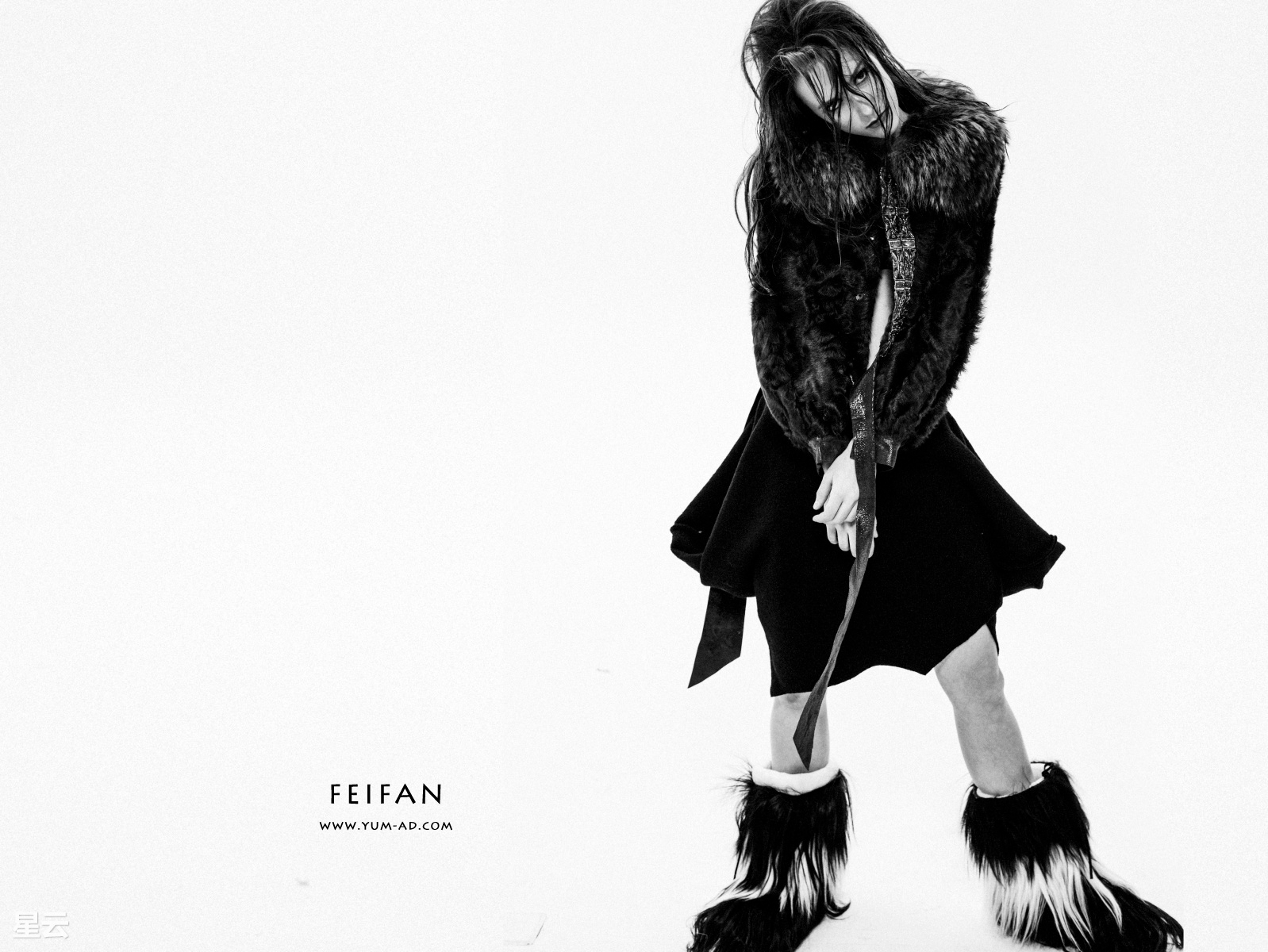 展示黑白世界的故事