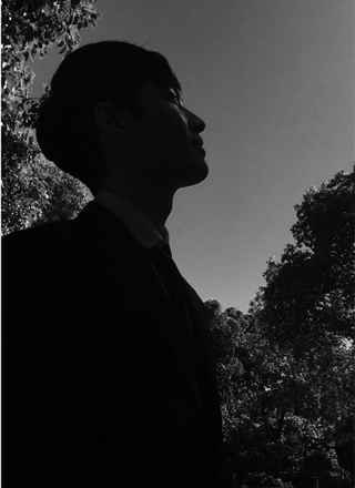 硬朗轮廓显型男气场_帅哥