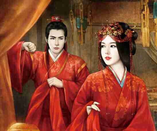 具有古典气质和韵味的