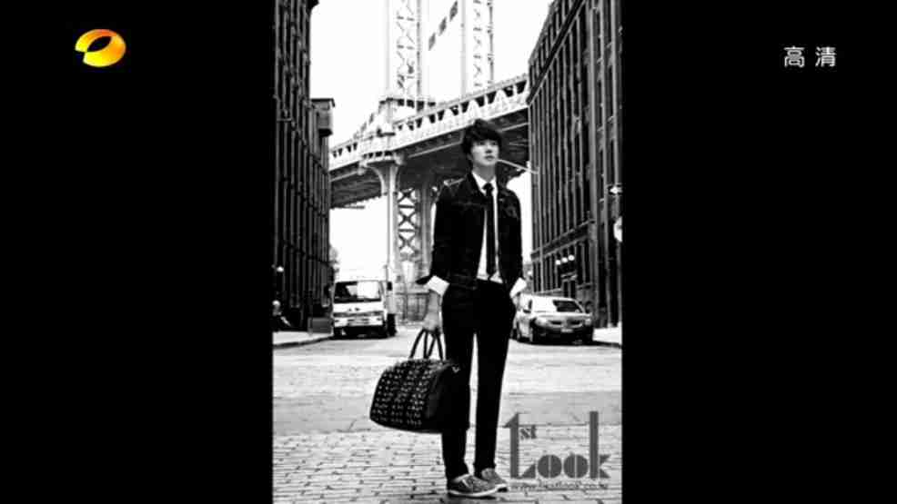 只能看帅哥养眼了