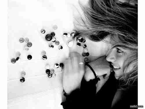 黑白系列经典非主流图片