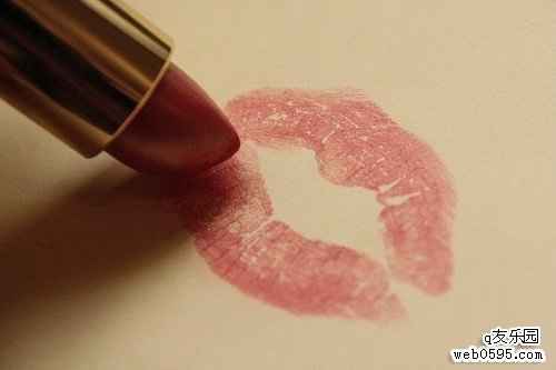 微信头像性感红唇