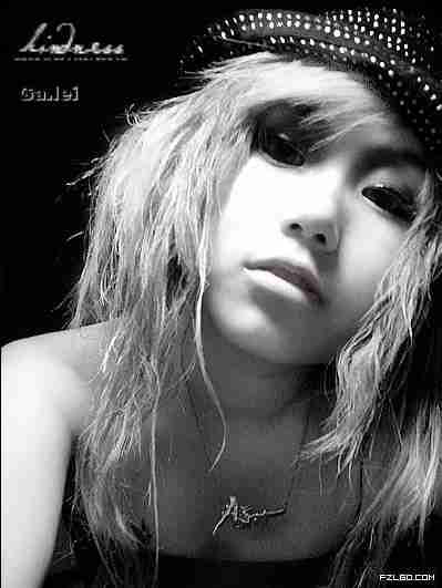 galei黑白个性非主流相片