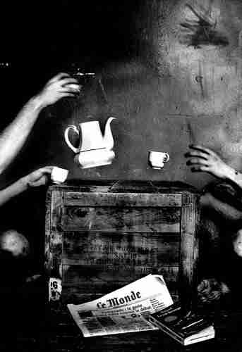 黑白经典非主流图片