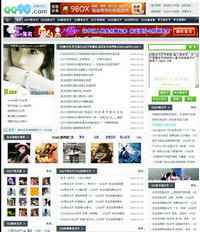 微信非主流黑白简约风格模板