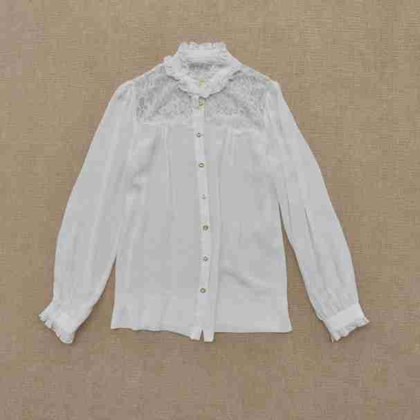 欧美大牌可爱甜美蕾丝钩花