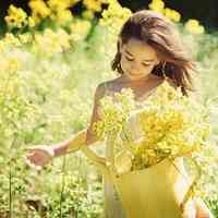 天真无邪童年时光欧美可爱小女孩微信头像