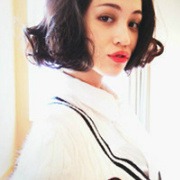 欧美头像女生风景