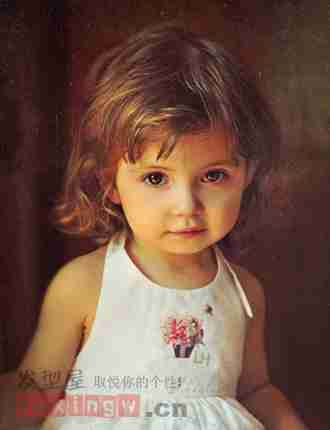 欧美小萝莉_微信女生头像