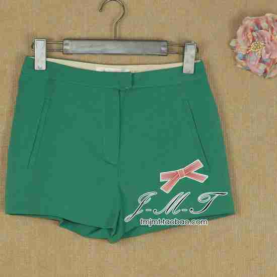 简约西装短裤休闲短裤