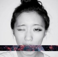 黑白文字混搭头像简单的生活