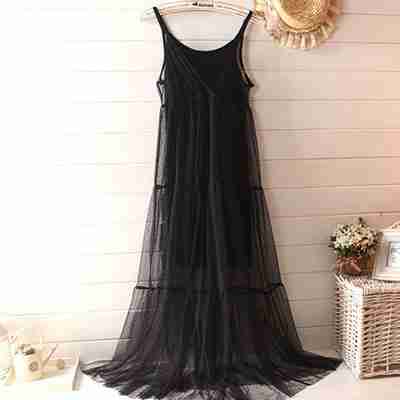 尚迷人简约百搭吊带