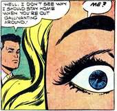 欧美复古动画头像