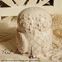 出口欧美复古浮雕动物陶瓷调料瓶