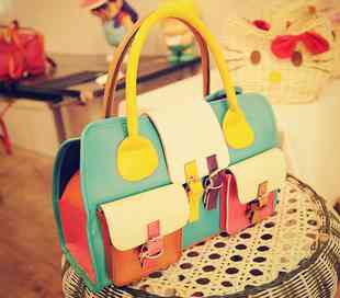 多图欧美复古拼色怎么样