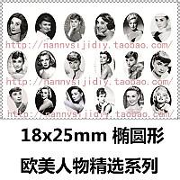 欧美复古卡通头像