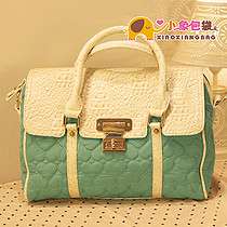 欧美范立体鳄鱼纹