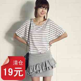 欧美复古宽松纯棉柔软