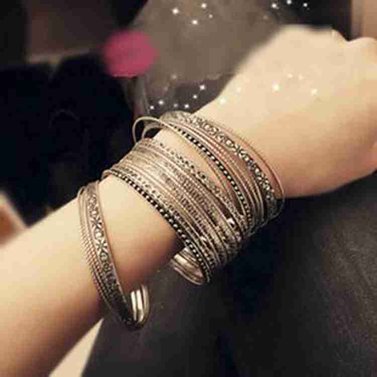 欧美复古多元素手镯