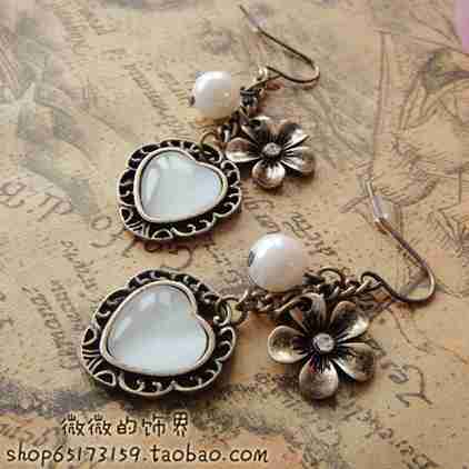 欧美复古首饰复古玲珑心