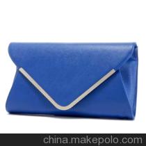 欧美复古单肩链条