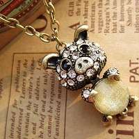 欧美外贸复古饰品sum打标