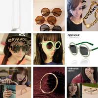 欧美复古女王头像街拍