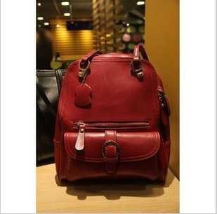 欧美同步双肩包