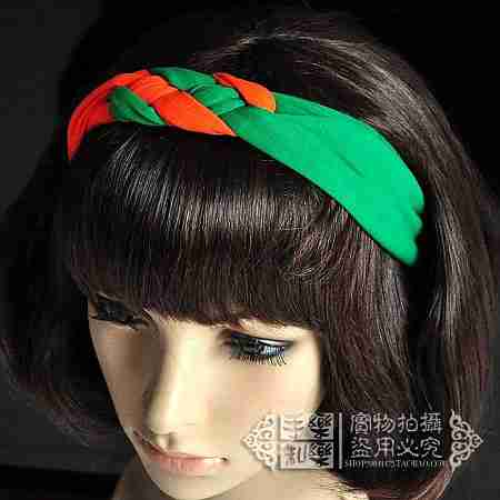 时尚复古欧美风发带