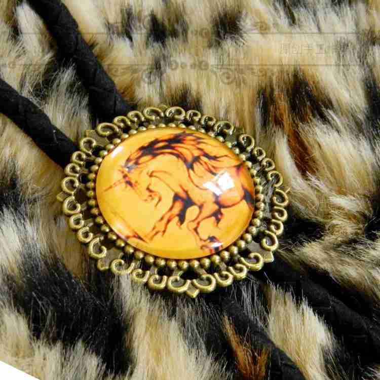 复古手作欧美风独角兽bolo