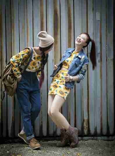 微信头像闺蜜情深